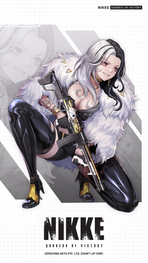 画像ギャラリー No.002のサムネイル画像 / ［プレイレポ］「勝利の女神：NIKKE」の新キャラ“ロザンナ”はアリーナで活躍しそうな火力型ニケ