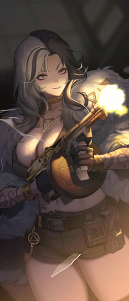 画像ギャラリー No.009のサムネイル画像 / ［プレイレポ］「勝利の女神：NIKKE」の新キャラ“ロザンナ”はアリーナで活躍しそうな火力型ニケ