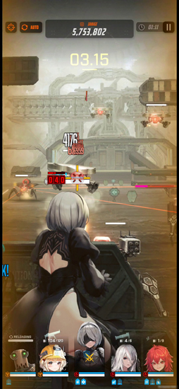 画像ギャラリー No.024のサムネイル画像 / ［プレイレポ］「勝利の女神：NIKKE」で「NieR：Automata」のコラボイベント開催中。コラボキャラ“2B”や“A2”の特徴は？