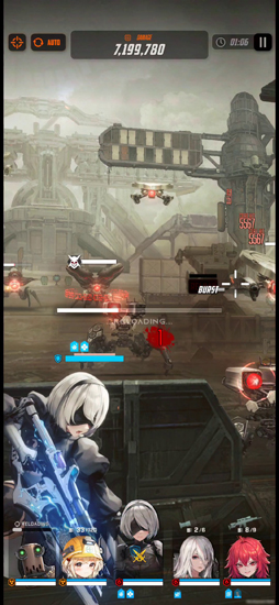 画像ギャラリー No.025のサムネイル画像 / ［プレイレポ］「勝利の女神：NIKKE」で「NieR：Automata」のコラボイベント開催中。コラボキャラ“2B”や“A2”の特徴は？