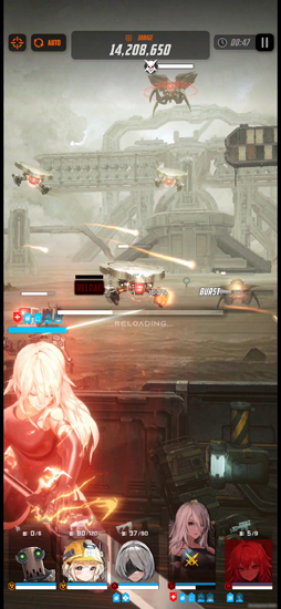 画像ギャラリー No.026のサムネイル画像 / ［プレイレポ］「勝利の女神：NIKKE」で「NieR：Automata」のコラボイベント開催中。コラボキャラ“2B”や“A2”の特徴は？