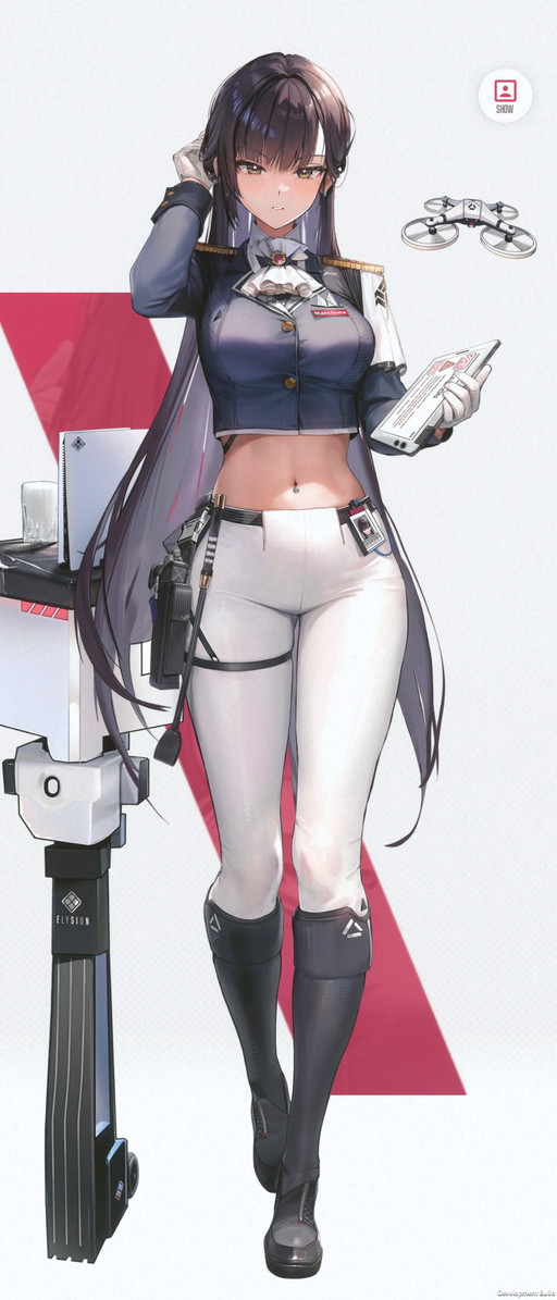 画像ギャラリー No.001のサムネイル画像 / ［プレイレポ］「勝利の女神：NIKKE」汎用性抜群のヒーラー“マルチャーナ”が登場。直近のコラボキャラ“A2”とも相性良し