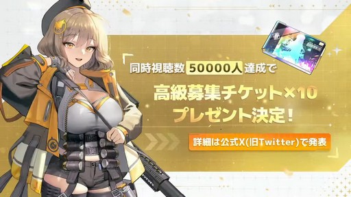 画像ギャラリー No.010のサムネイル画像 / 「勝利の女神:NIKKE」の新ニケ“レッドフード”の実装など,多数の新情報が公開された1周年記念放送の内容をまとめてお届け