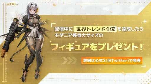 画像ギャラリー No.014のサムネイル画像 / 「勝利の女神:NIKKE」の新ニケ“レッドフード”の実装など,多数の新情報が公開された1周年記念放送の内容をまとめてお届け