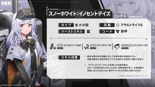 画像ギャラリー No.025のサムネイル画像 / 「勝利の女神：NIKKE」の新ニケ“レッドフード”の実装など，多数の新情報が公開された1周年記念放送の内容をまとめてお届け