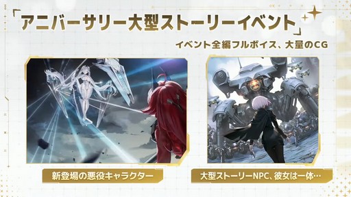 画像ギャラリー No.030のサムネイル画像 / 「勝利の女神：NIKKE」の新ニケ“レッドフード”の実装など，多数の新情報が公開された1周年記念放送の内容をまとめてお届け