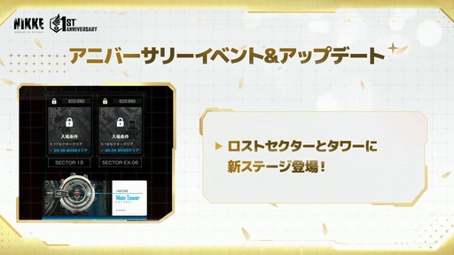 画像ギャラリー No.048のサムネイル画像 / 「勝利の女神：NIKKE」の新ニケ“レッドフード”の実装など，多数の新情報が公開された1周年記念放送の内容をまとめてお届け