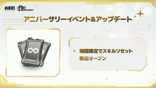 画像ギャラリー No.049のサムネイル画像 / 「勝利の女神：NIKKE」の新ニケ“レッドフード”の実装など，多数の新情報が公開された1周年記念放送の内容をまとめてお届け