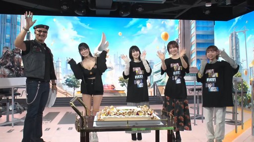 画像ギャラリー No.082のサムネイル画像 / 「勝利の女神:NIKKE」の新ニケ“レッドフード”の実装など,多数の新情報が公開された1周年記念放送の内容をまとめてお届け