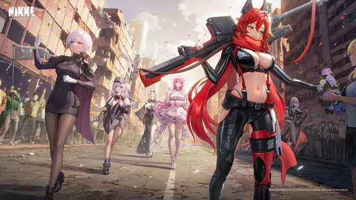 画像ギャラリー No.001のサムネイル画像 / ［プレイレポ］「勝利の女神：NIKKE」に，SSRニケ“レッドフード”と“スノーホワイト：イノセントデイズ”が登場。その手触りは？