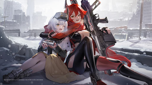 画像ギャラリー No.002のサムネイル画像 / ［プレイレポ］「勝利の女神：NIKKE」に，SSRニケ“レッドフード”と“スノーホワイト：イノセントデイズ”が登場。その手触りは？