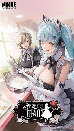 画像ギャラリー No.007のサムネイル画像 / 「NIKKE」,SSRニケ「プリバティ:アンカインド・メイド」と「エード」が登場。バレンタインがテーマのさまざまなイベントを開催中