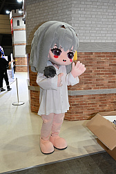 画像ギャラリー No.013のサムネイル画像 / コスプレイヤーたちによるリアルガチャも開催。「ニコニコ超会議2024」の「勝利の女神:NIKKE」ブースレポート