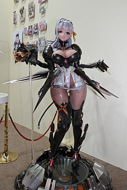 画像ギャラリー No.014のサムネイル画像 / コスプレイヤーたちによるリアルガチャも開催。「ニコニコ超会議2024」の「勝利の女神:NIKKE」ブースレポート