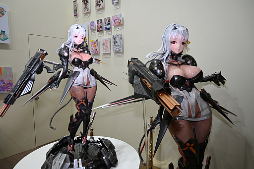 画像ギャラリー No.017のサムネイル画像 / コスプレイヤーたちによるリアルガチャも開催。「ニコニコ超会議2024」の「勝利の女神:NIKKE」ブースレポート
