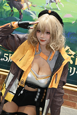 画像ギャラリー No.016のサムネイル画像 / 「ニコニコ超会議2024」ゲーム関連ブースまとめ。「勝利の女神：NIKKE」のコスプレイヤーは追加写真多めでお届け