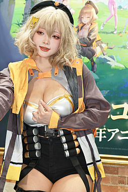 画像ギャラリー No.018のサムネイル画像 / 「ニコニコ超会議2024」ゲーム関連ブースまとめ。「勝利の女神：NIKKE」のコスプレイヤーは追加写真多めでお届け