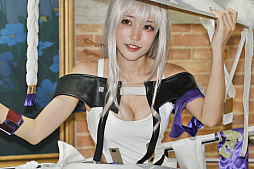 画像ギャラリー No.023のサムネイル画像 / 「ニコニコ超会議2024」ゲーム関連ブースまとめ。「勝利の女神：NIKKE」のコスプレイヤーは追加写真多めでお届け