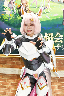 画像ギャラリー No.043のサムネイル画像 / 「ニコニコ超会議2024」ゲーム関連ブースまとめ。「勝利の女神：NIKKE」のコスプレイヤーは追加写真多めでお届け
