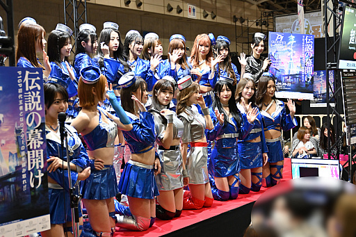 画像ギャラリー No.080のサムネイル画像 / 「ニコニコ超会議2024」ゲーム関連ブースまとめ。「勝利の女神：NIKKE」のコスプレイヤーは追加写真多めでお届け