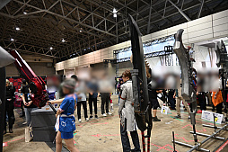 画像ギャラリー No.083のサムネイル画像 / 「ニコニコ超会議2024」ゲーム関連ブースまとめ。「勝利の女神：NIKKE」のコスプレイヤーは追加写真多めでお届け