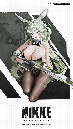 画像ギャラリー No.003のサムネイル画像 / 「勝利の女神:NIKKE」,新バージョンGOLDEN COIN RUSH実装。可愛いバニーガールに変身したソーダとアリスが登場