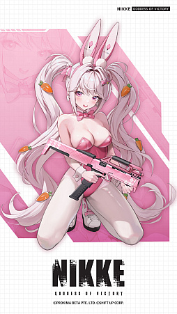 画像ギャラリー No.006のサムネイル画像 / 「勝利の女神:NIKKE」,新バージョンGOLDEN COIN RUSH実装。可愛いバニーガールに変身したソーダとアリスが登場