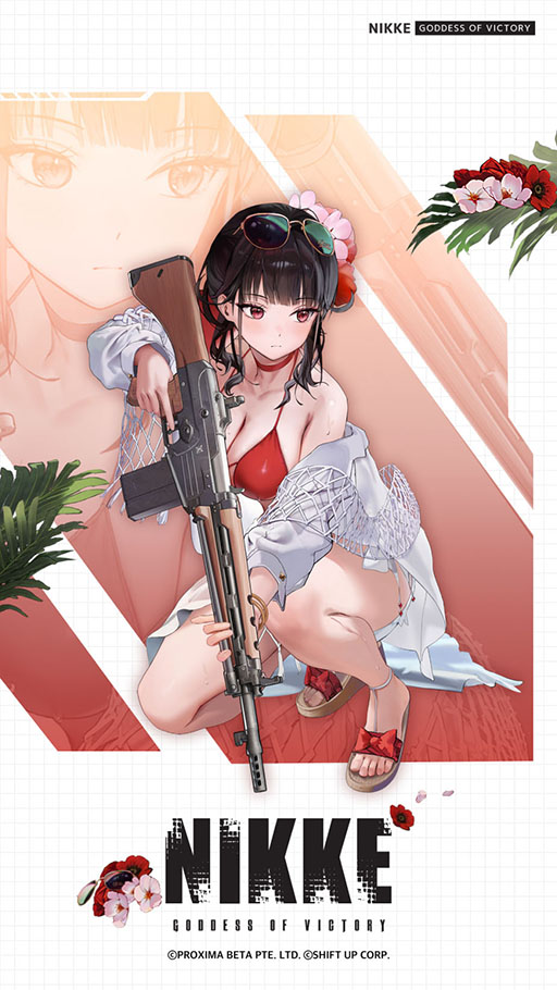 画像ギャラリー No.011のサムネイル画像 / 「勝利の女神:NIKKE」,水着姿のサクラとロザンナが実装。「デイヴ・ザ・ダイバー」コラボのコスチュームも新たに登場