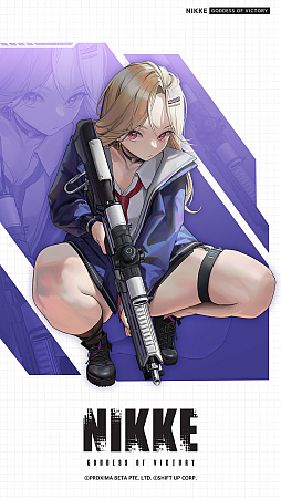 画像ギャラリー No.004のサムネイル画像 / 「勝利の女神：NIKKE」，最新バージョン「JUVENILE DAYS」を実装。ニアフェザーを展開し，防御力無視攻撃を行う火力型ニケ「アイン」が登場
