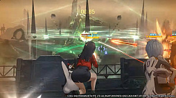 画像ギャラリー No.008のサムネイル画像 / 「NIKKE」×「エヴァンゲリオン」コラボを本日開催。gamescom特別映像でアスカ，レイ，マリ，ミサトのバトルシーンが見られる