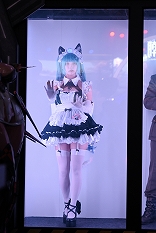 画像ギャラリー No.025のサムネイル画像 / 「勝利の女神：NIKKE」リアル10連ガチャは今年も人気！ステージではコスプレイヤーの撮影会も。Level Infiniteブースレポート［TGS2024］