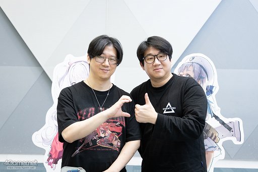 画像ギャラリー No.001のサムネイル画像 / 「勝利の女神：NIKKE」のキム・ヒョンテ氏とユ・ヒョンソク氏にインタビュー。2周年は昨年以上の規模に。「Stellar Blade」とのコラボも準備中［TGS2024］