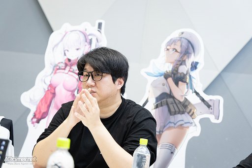 画像ギャラリー No.002のサムネイル画像 / 「勝利の女神：NIKKE」のキム・ヒョンテ氏とユ・ヒョンソク氏にインタビュー。2周年は昨年以上の規模に。「Stellar Blade」とのコラボも準備中［TGS2024］