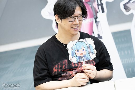 画像ギャラリー No.003のサムネイル画像 / 「勝利の女神：NIKKE」のキム・ヒョンテ氏とユ・ヒョンソク氏にインタビュー。2周年は昨年以上の規模に。「Stellar Blade」とのコラボも準備中［TGS2024］