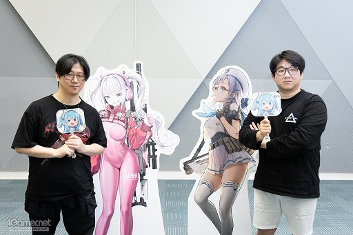 画像ギャラリー No.004のサムネイル画像 / 「勝利の女神：NIKKE」のキム・ヒョンテ氏とユ・ヒョンソク氏にインタビュー。2周年は昨年以上の規模に。「Stellar Blade」とのコラボも準備中［TGS2024］