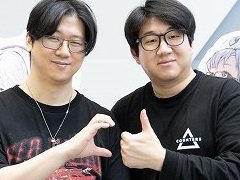 「勝利の女神：NIKKE」のキム・ヒョンテ氏とユ・ヒョンソク氏にインタビュー。2周年は昨年以上の規模に。「Stellar Blade」とのコラボも準備中［TGS2024］