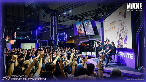 画像ギャラリー No.005のサムネイル画像 / 「NIKKE」，TGS 2024で実施したステージイベントの公式レポが公開に