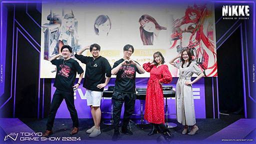 画像ギャラリー No.006のサムネイル画像 / 「NIKKE」，TGS 2024で実施したステージイベントの公式レポが公開に