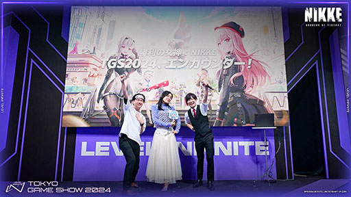 画像ギャラリー No.009のサムネイル画像 / 「NIKKE」，TGS 2024で実施したステージイベントの公式レポが公開に