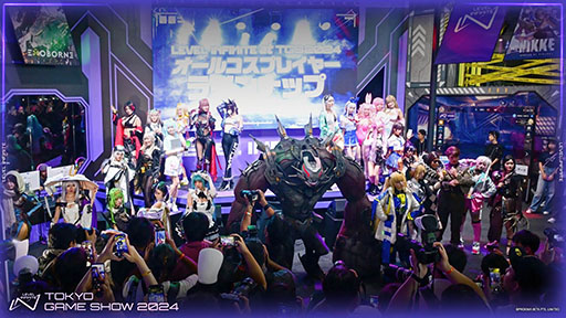 画像ギャラリー No.012のサムネイル画像 / 「NIKKE」，TGS 2024で実施したステージイベントの公式レポが公開に