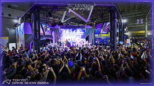 画像ギャラリー No.001のサムネイル画像 / TGS 2024のLevel Infiniteブースには累計1万7202名が来場。ハイライト動画も公開に