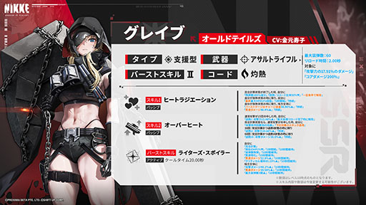 画像ギャラリー No.006のサムネイル画像 / 「NIKKE」,2周年イベント「OLD TALES」を本日開始。シンデレラを含む新たなSSRニケたちやコスチュームも登場