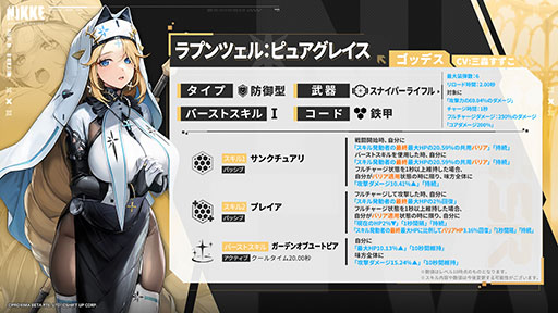 画像ギャラリー No.008のサムネイル画像 / 「NIKKE」,2周年イベント「OLD TALES」を本日開始。シンデレラを含む新たなSSRニケたちやコスチュームも登場