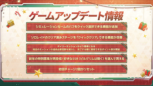 画像ギャラリー No.003のサムネイル画像 / 「勝利の女神:NIKKE」,12月26日リリースの最新バージョンで,初のオーバースペックニケ「ラピ:レッドフード」を実装