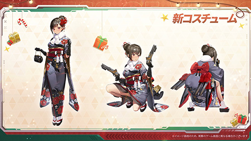 画像ギャラリー No.014のサムネイル画像 / 「勝利の女神:NIKKE」,12月26日リリースの最新バージョンで,初のオーバースペックニケ「ラピ:レッドフード」を実装