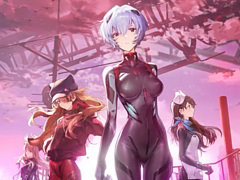 「勝利の女神：NIKKE」×「エヴァンゲリオン」コラボ第2弾を2月20日に開始。アスカ：WILLE，アヤナミレイ（仮称），鈴原サクラが参戦