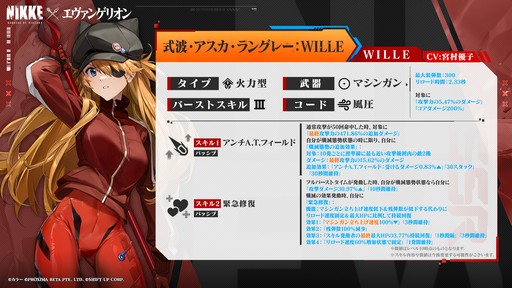 画像ギャラリー No.004のサムネイル画像 / 「勝利の女神:NIKKE」で弾幕系縦シューティングをプレイ。「エヴァンゲリオンコラボ第2弾」はミニゲームが熱い
