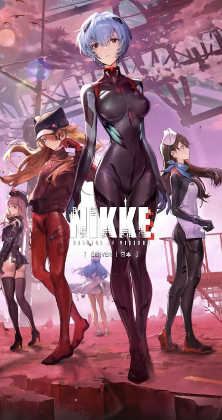 画像ギャラリー No.008のサムネイル画像 / 「勝利の女神:NIKKE」で弾幕系縦シューティングをプレイ。「エヴァンゲリオンコラボ第2弾」はミニゲームが熱い