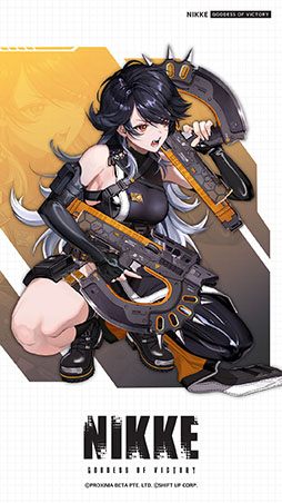 画像ギャラリー No.004のサムネイル画像 / 「NIKKE」，新SSRニケ「K」が登場する最新版「LORD, FOR JUSTICE」を本日実装。野球がテーマのイベントも楽しめる