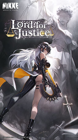 画像ギャラリー No.005のサムネイル画像 / 「NIKKE」，新SSRニケ「K」が登場する最新版「LORD, FOR JUSTICE」を本日実装。野球がテーマのイベントも楽しめる